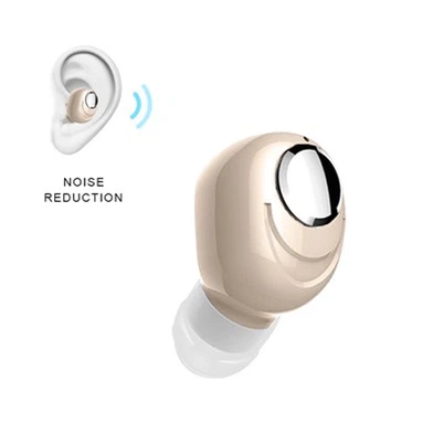 Глухой невидимый слуховой аппарат