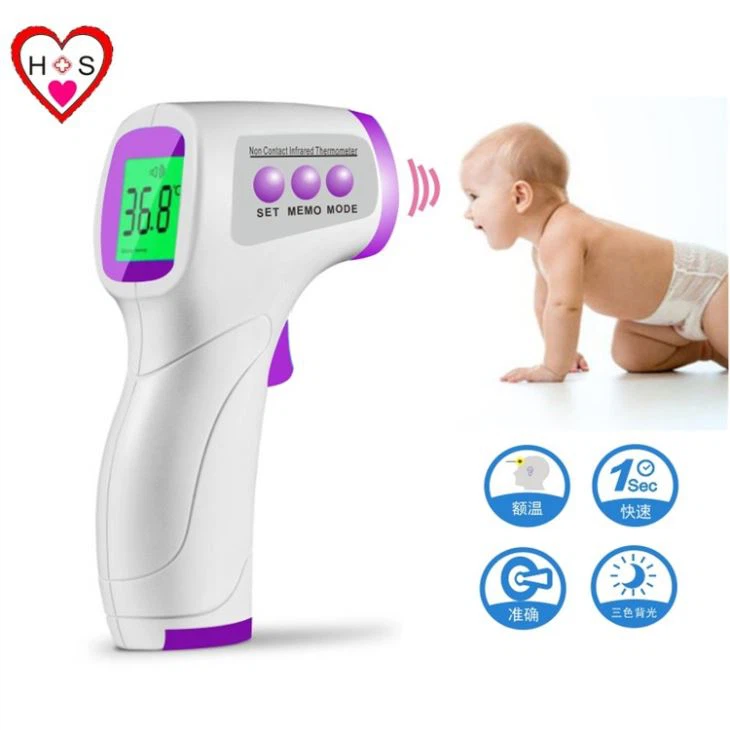 Ear Forehead Thermometer 4 In 1