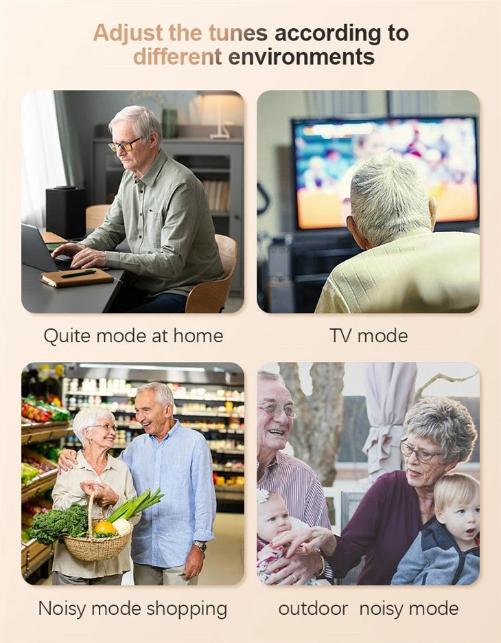 Rechargeable Hearing Aids