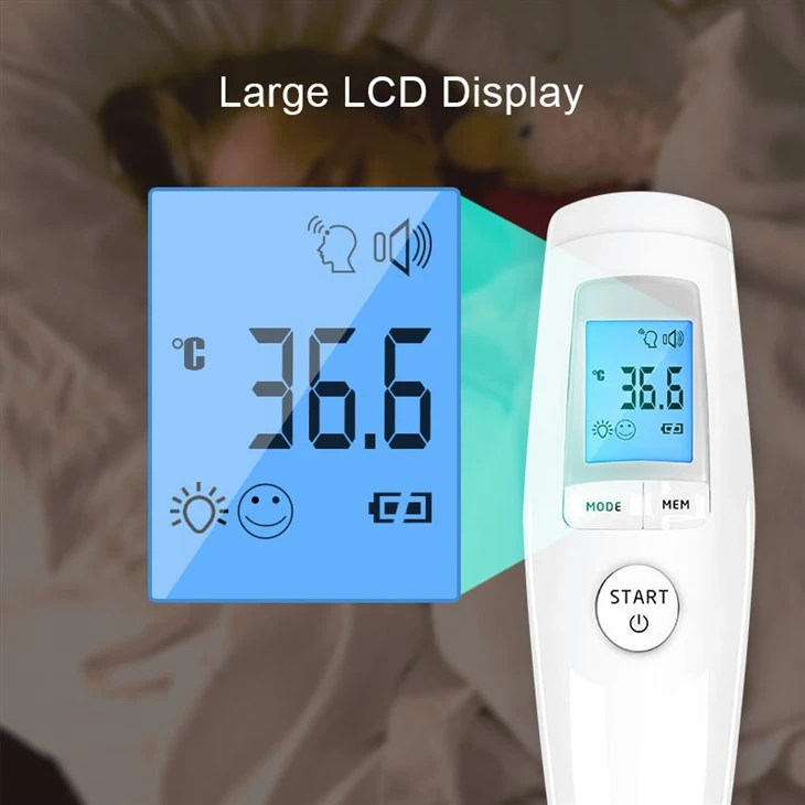 Thermometers Digital Non Contact